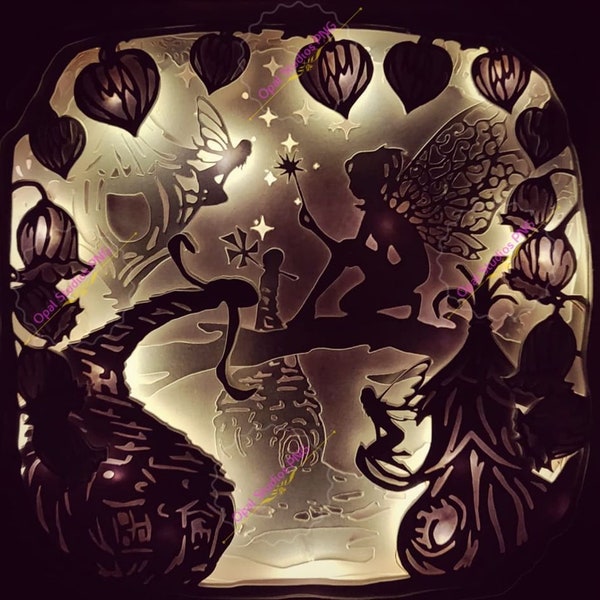 secret garden pixie fairy elf fantasy dream pretty papercutting 3d shadowbox light box SVG PNG DXF digital Cricut template- commercial secret garden pixie fairy elf fantasy dream pretty papercutting 3d shadowbox light box SVG PNG DXF digital Cricut template- commercial