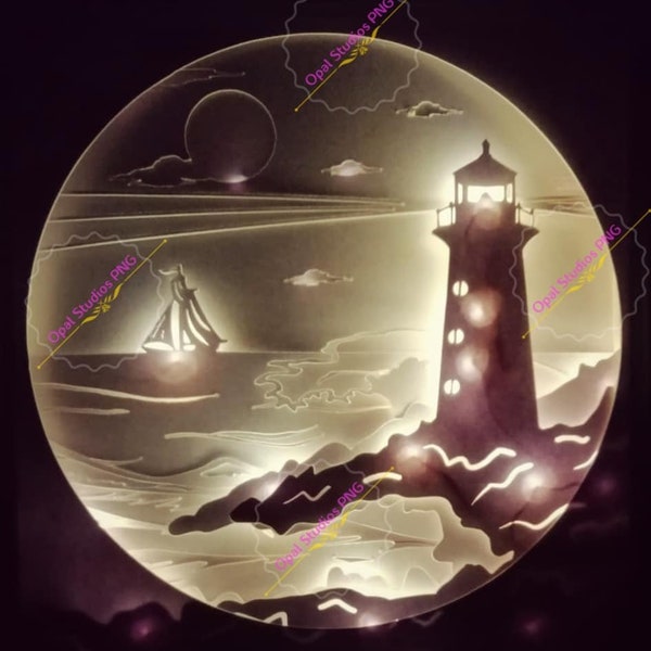 lighthouse nautical sea beach scenic boat coast papercutting 3d shadowbox shadow box SVG/PNG/DXF digital Cricut light box commercial c lighthouse nautical sea beach scenic boat coast papercutting 3d shadowbox shadow box SVG/PNG/DXF digital Cricut light box commercial c
