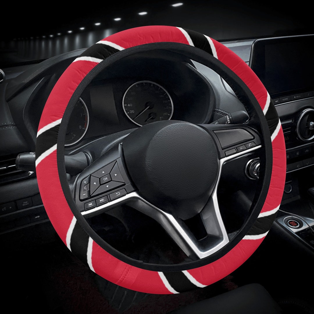 Trinidad Flag Car Steering Wheel Covers Etsy