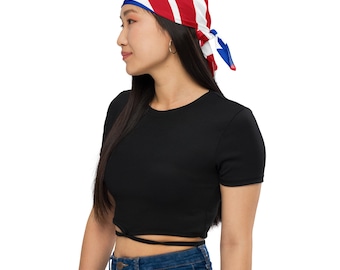 Puerto Rico flag All-over print bandana