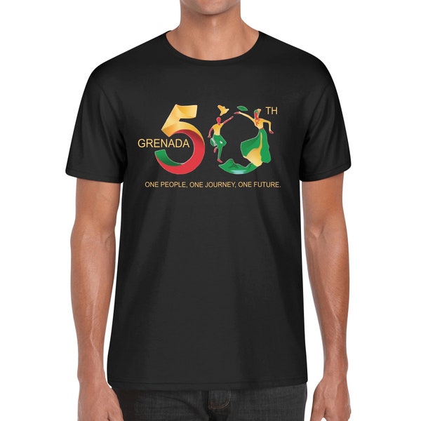 Grenada 50th anniversary T-Shirt
