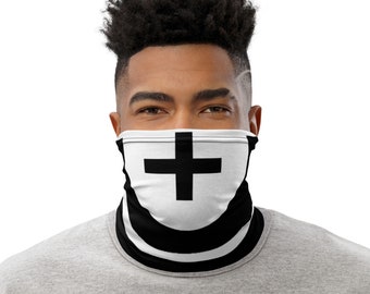 Ansiktsmaskskydd halsduk