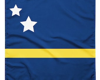 Bandana print Curaçaose vlag