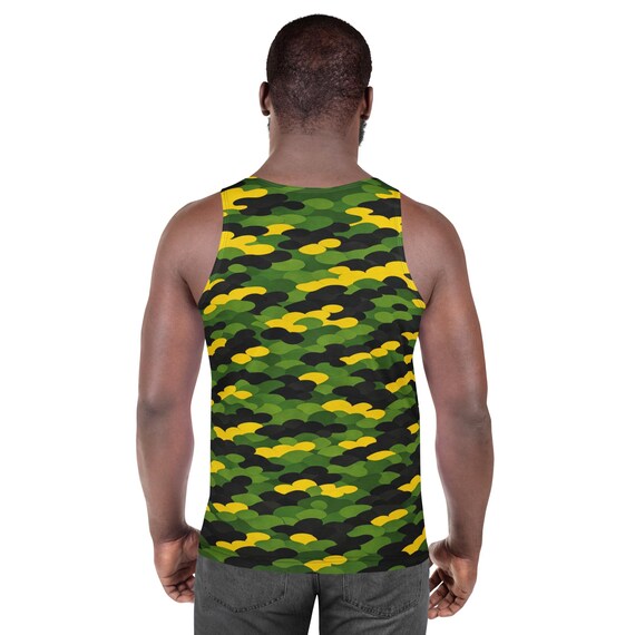 Jamaica Flag Tank Top - Etsy