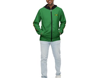 Jamaica flag Men’s windbreaker