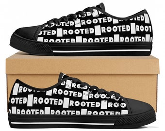 Women's Low Top Canvas Shoes