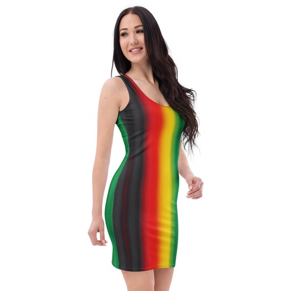 Jamaica Bodycon dress