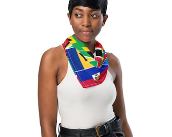Caribbean flags bandana
