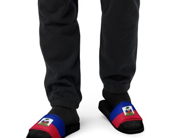 Haiti Flag Men display picture 1