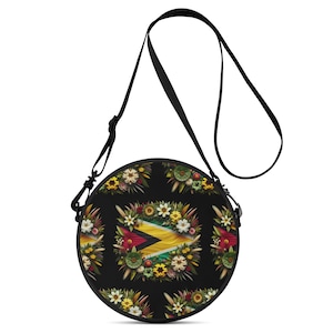 Bolsos tipo cartera redondos de Guyana