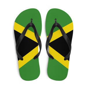 Jamaica flag Flip-Flops