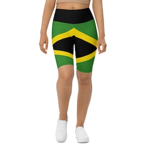 Jamaica Biker Shorts