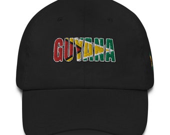 Bandiera della Guyana Cappello di papà