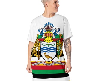 Guyana coat of arms T-shirt dress