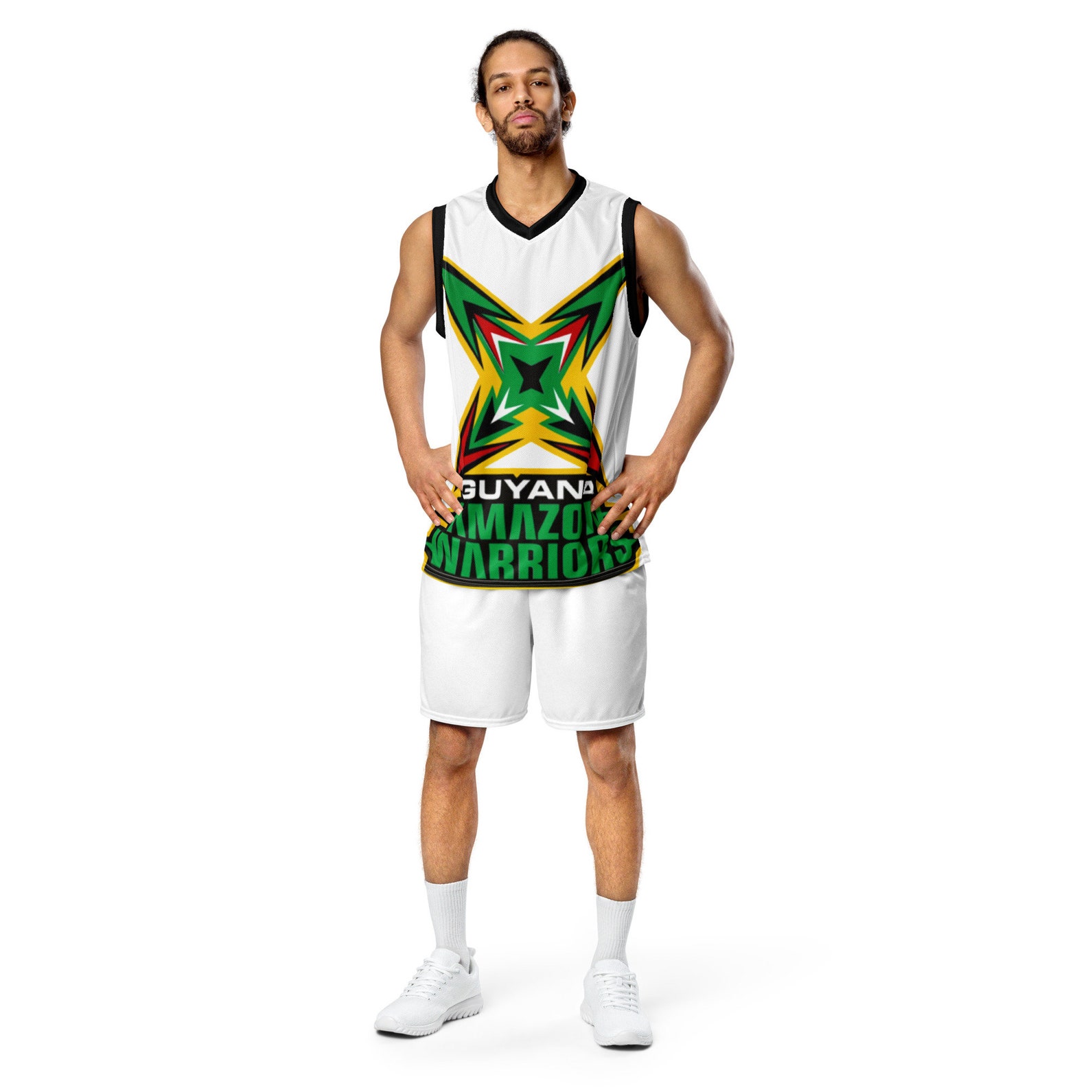 Guyana Unisex Amazon Warriors Jersey Etsy
