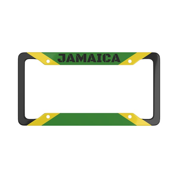 Jamaica Plate Etsy