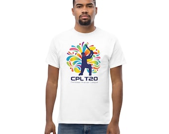 Caribbean league tournament cricket t-shirt