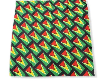 Guyana flag bandanas