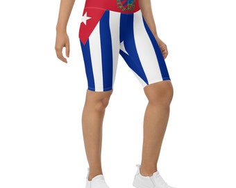 Cuba flag Biker Shorts