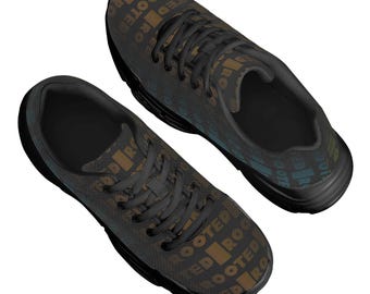 Unisex MD Platform Lace-Up Chunky Dad Sneakers