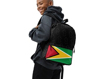 Drapeau de la Guyane Sac à dos