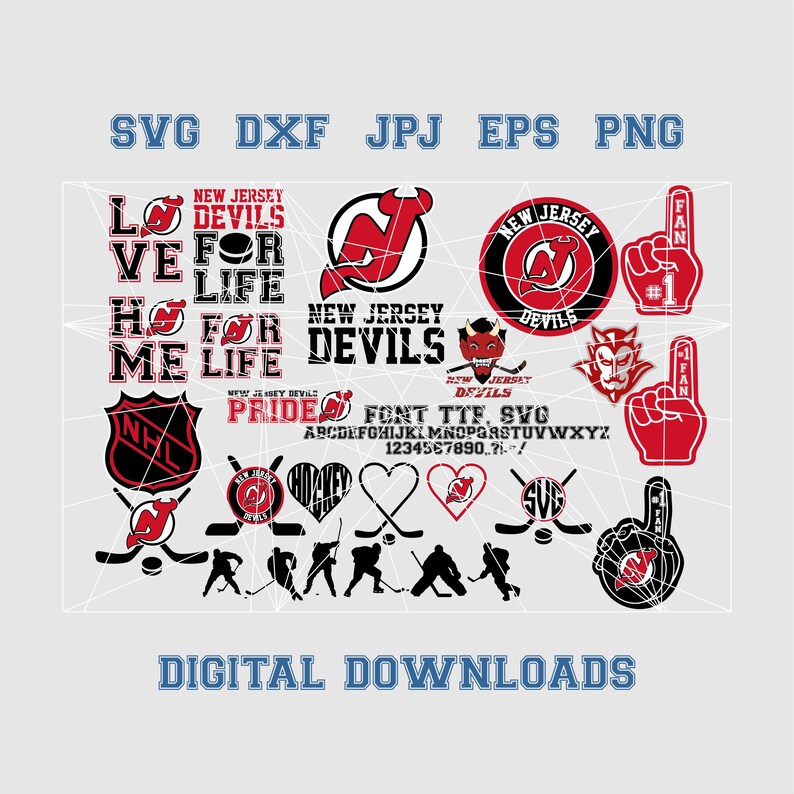 new jersey devils logo