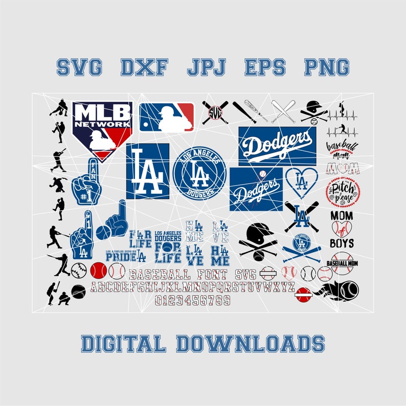 Los Angeles Dodgers svg,Dodgers svg,Dodgers,Los Angeles Dodgers tshirt,Dodgers logo,National League,MLB svg,Baseball font,Baseball clipart