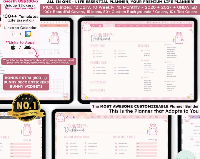 Cute Animal Planners