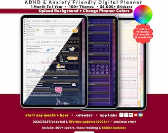 ADHD Planners