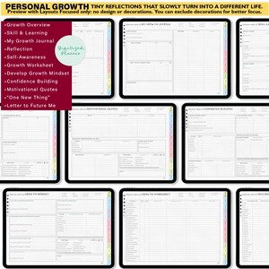 ADHD Digital Planner 2026, undated, lifetime: Custom Daily Habit & Stress for iPad Android GoodNotes