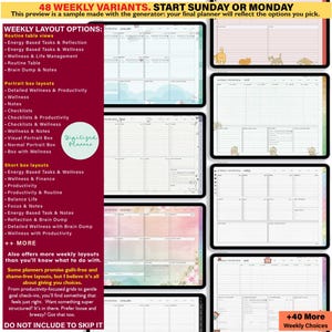 ADHD Digital Planner 2026, undated, lifetime: Custom Daily Habit & Stress for iPad Android GoodNotes Notability