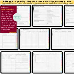 ADHD Digital Planner 2026, undated, lifetime: Custom Daily Habit & Stress for iPad Android GoodNotes