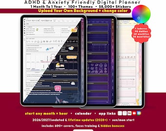 ADHD Planners