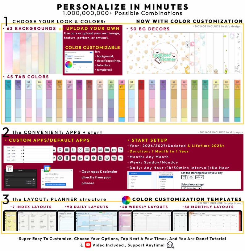 digital planner, custom digital planner, all in one digital planner, hyperlinked digital planner, notability planner, index navigation, GoodNotes planner, GoodNotes digital planner, iPad digital planner, iPad planner, Android digital planner, tablet planner, iOS planner, Samsung tablet planner, digital planner 2026, 2026 digital planner, digital planner 2027, 2027 digital planner, undated digital planner, undated planner, landscape planner