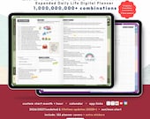Digital Planner 2026 Hobonichi Plus, Undated, lifetime, Custom daily planner, iPad Android, GoodNotes Journal
