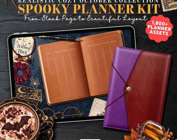 DIY Planner: Cozy