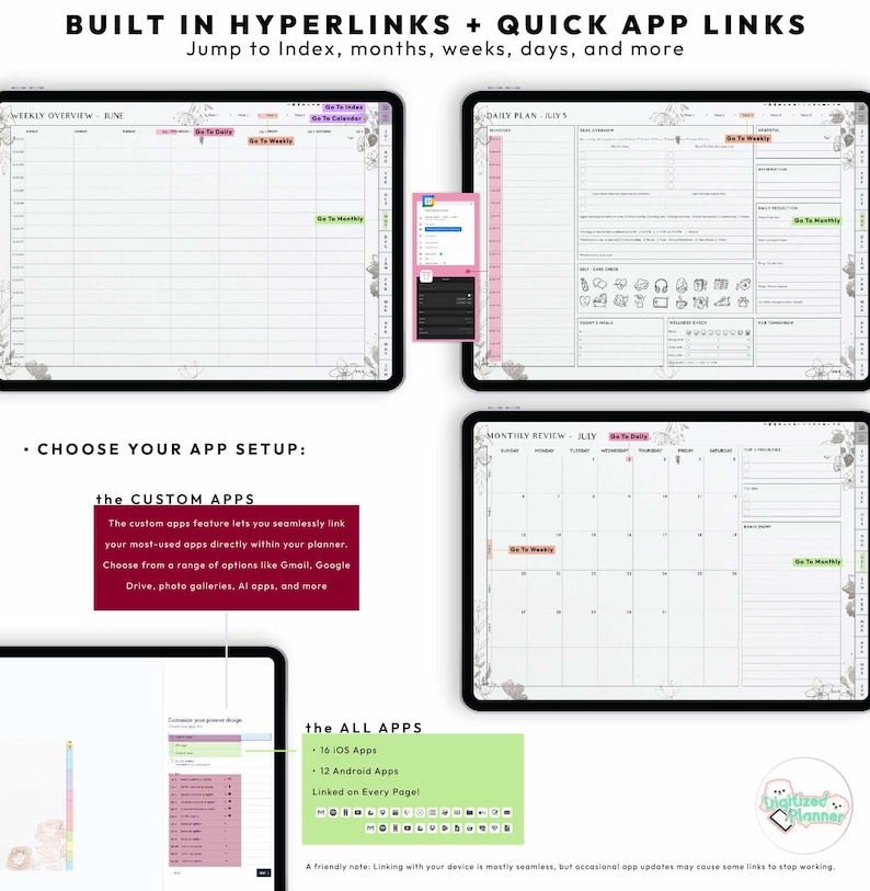 digital planner, custom digital planner, all in one digital planner, hyperlinked digital planner, notability planner, index navigation, GoodNotes planner, GoodNotes digital planner, iPad digital planner, iPad planner, Android digital planner, tablet planner, iOS planner, Samsung tablet planner, digital planner 2026, 2026 digital planner, digital planner 2027, 2027 digital planner, undated digital planner, undated planner, landscape planner
