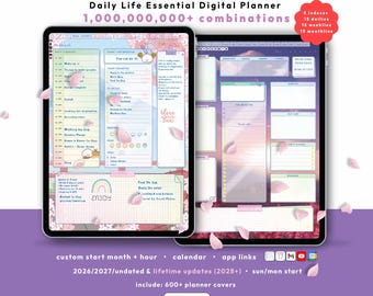 Daily Life Planners