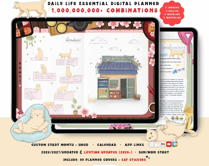 Cute Animal Planners