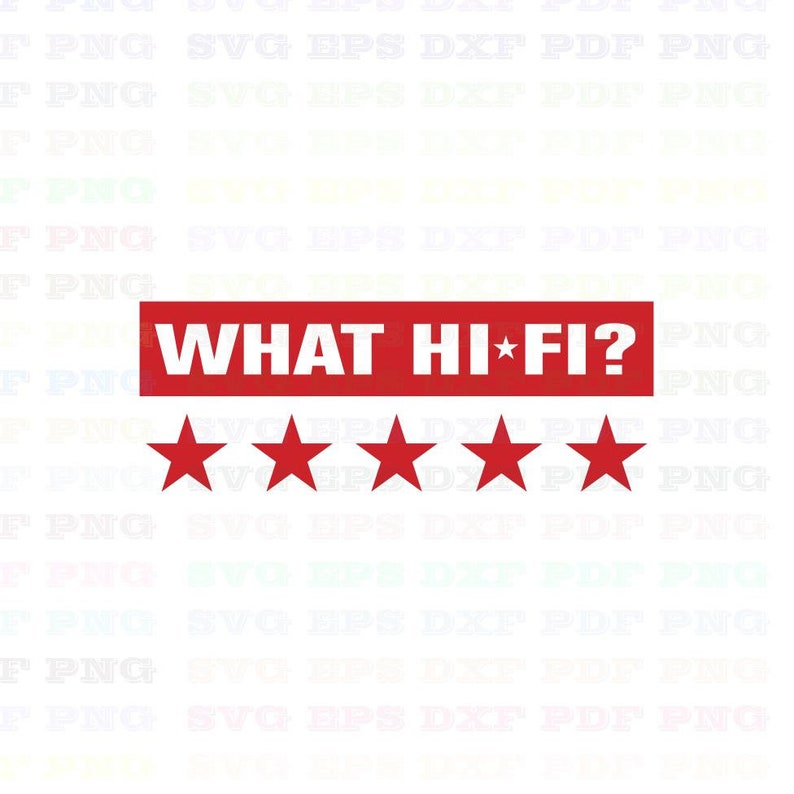 What Hi Fi Logo Trademark Brand Svg Dxf Eps Pdf Png Cricut Etsy