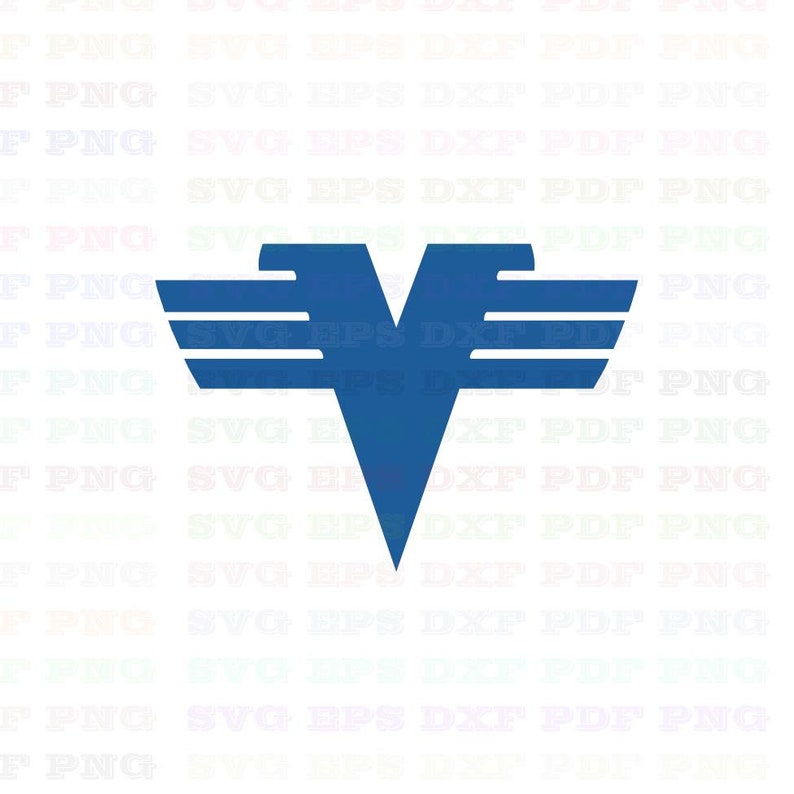 Volksbank Logo Trademark Brand Svg Dxf Eps Pdf Png Cricut Etsy