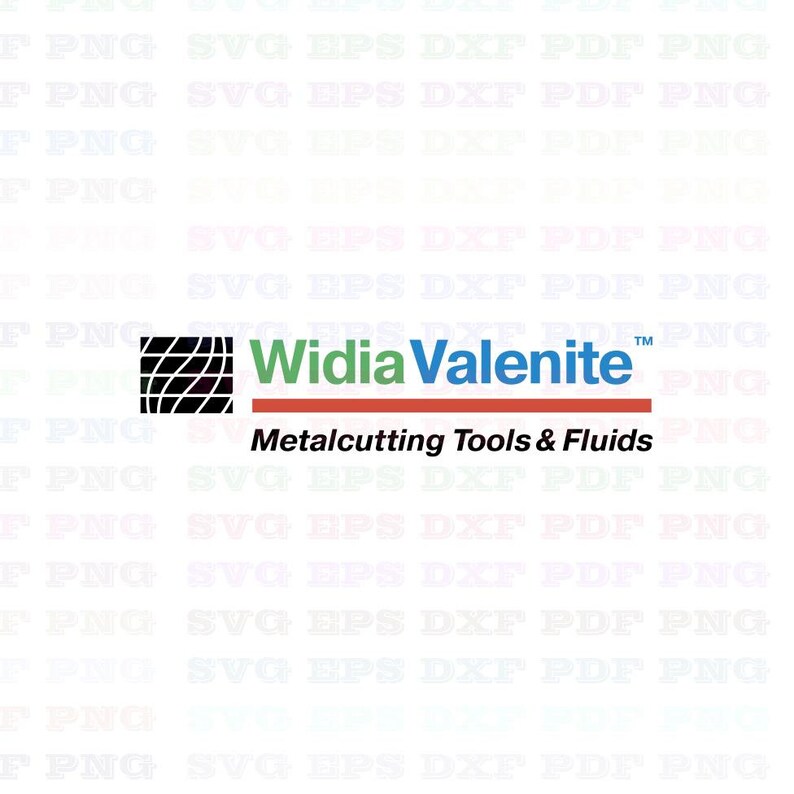 Widia Valenite Logo Trademark Brand Svg Dxf Eps Pdf Png Etsy