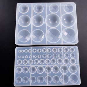 Lipstick Relief Mold Set, DIY Personality Handmade Lipstick Silica Gel  Mold, Resin Mold, the Inner Diameter is 12.1 Mm. 