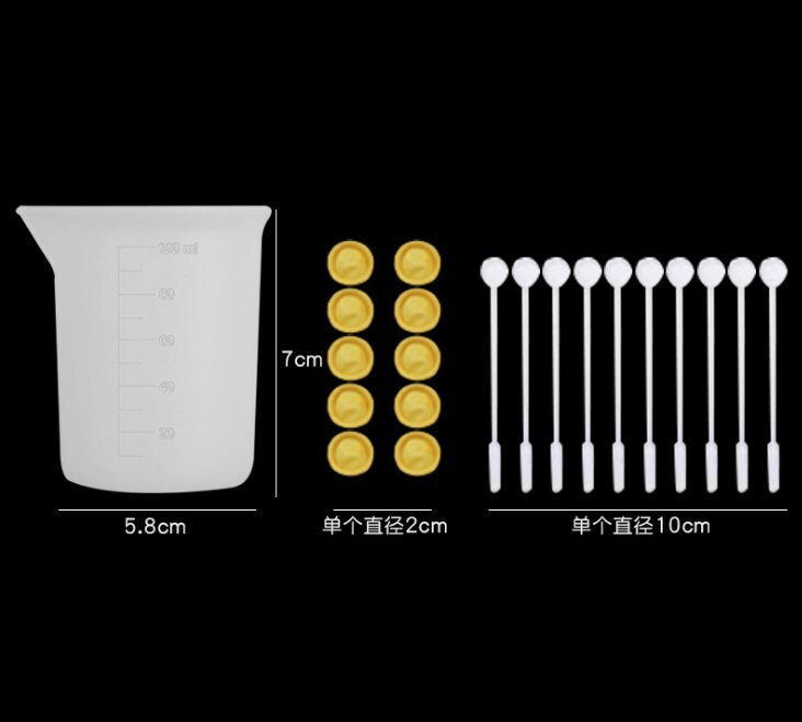 Resin Mold Kits Pendant Silicone Molds Hanging Hole Etsy