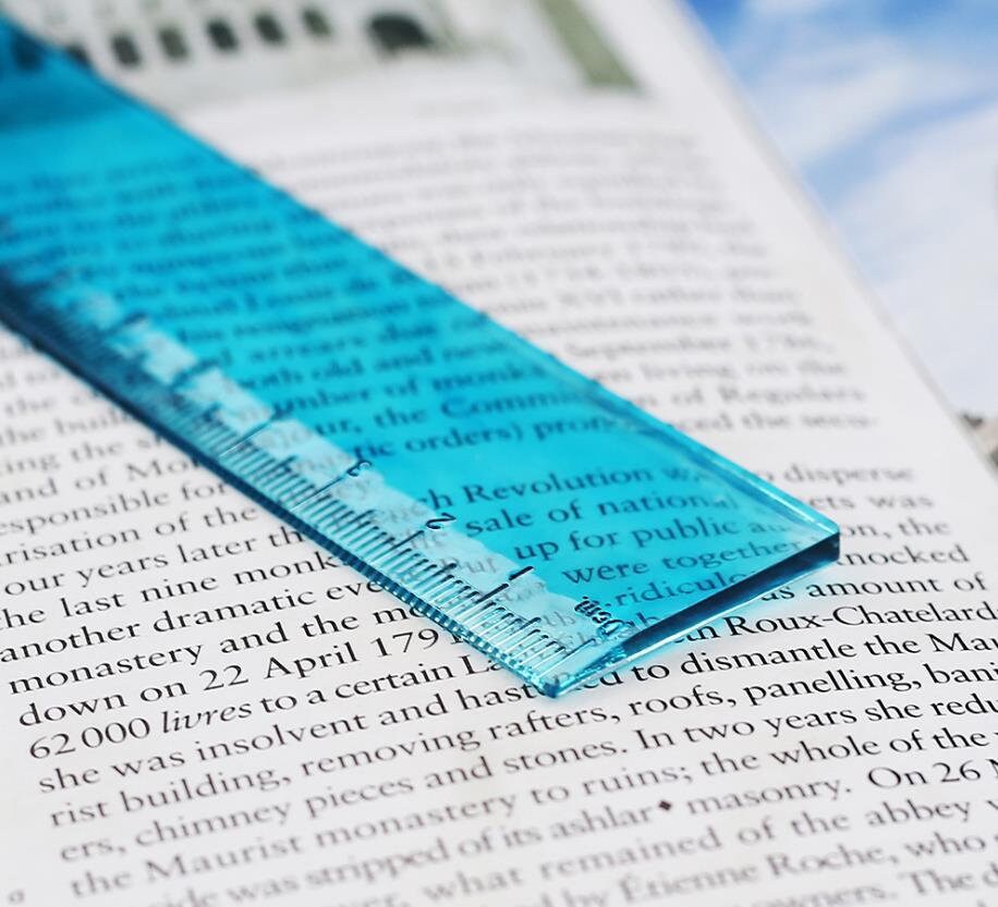 Ruler Resin Mold Silicon Resin Mold Resin Silicone Mold | Etsy