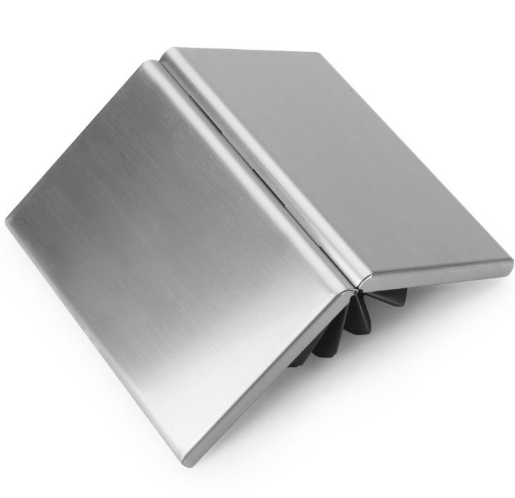 Stainless Steel DIY Name Card Box Blank Name Card Box Etsy