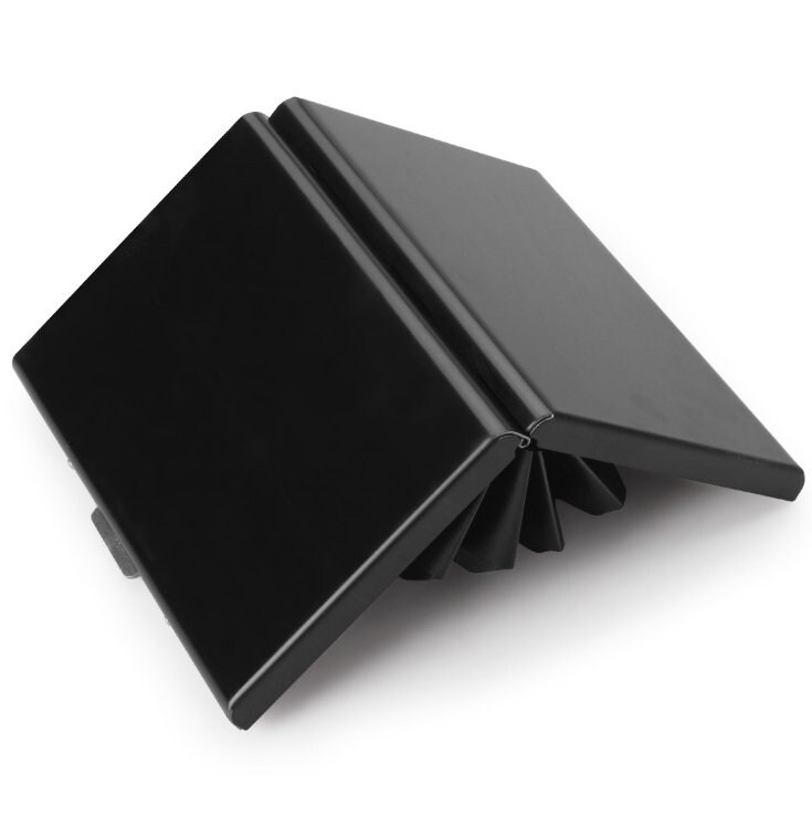 Stainless Steel DIY Name Card Box Blank Name Card Box Etsy