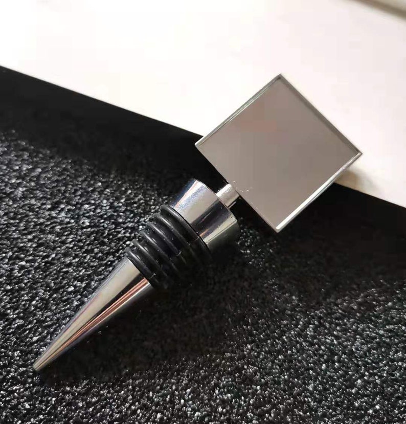 Platz Wein StopperFlasche StopperSilber Wein Flasche Stopper Etsy.de