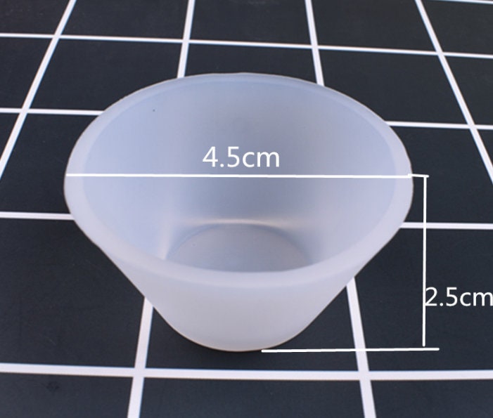 Silicone Cup Silicone Mould Handmade DIY Jewelry Epoxy Resin - Etsy
