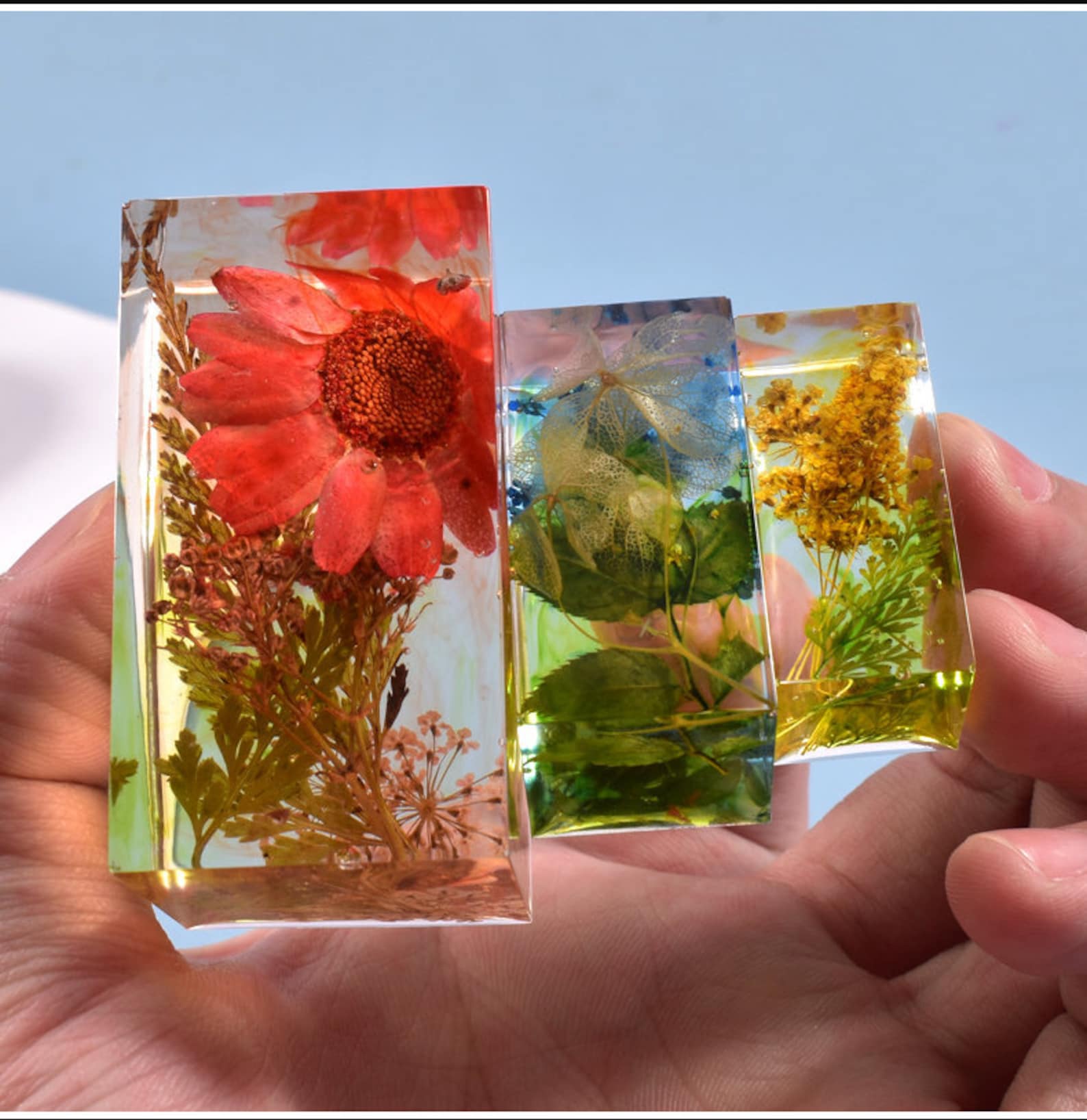 Epoxidharz Gießform Resin Gießformen Rechteck Silikonform für Etsy.de